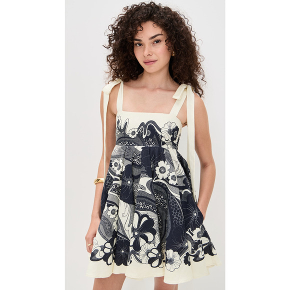 Alemais Mickey Mini Sundress US 6 - Picture 1 of 10